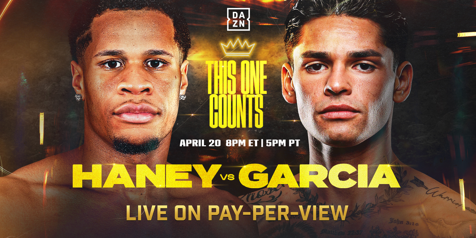 Haney vs. Garcia